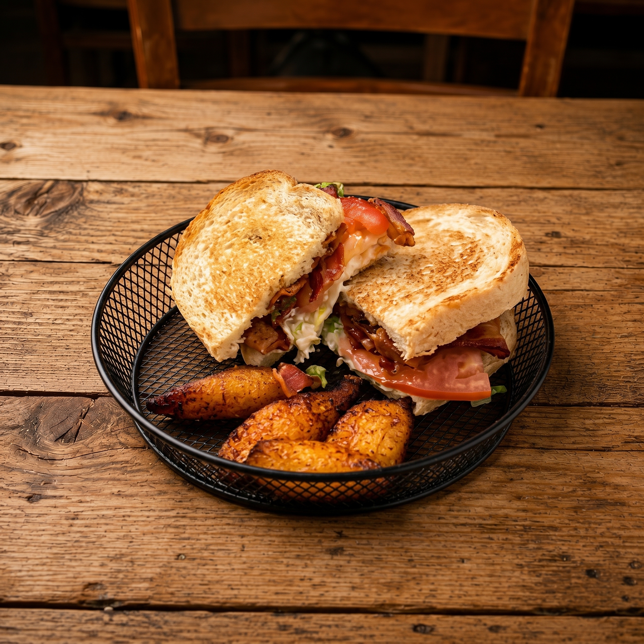 BLT.