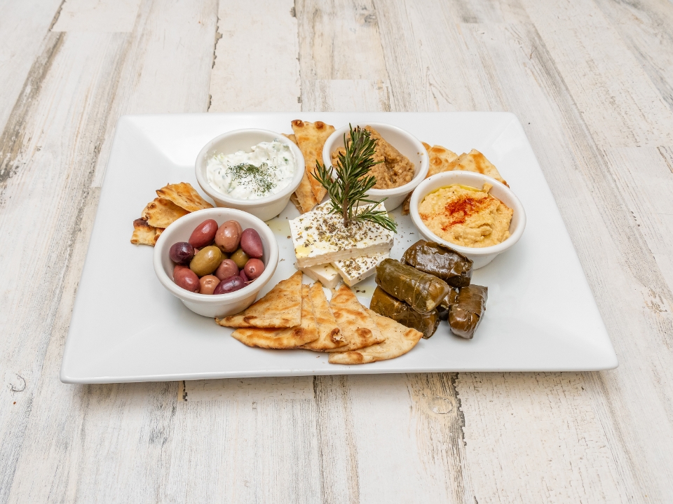 Myrtos Spread Platter.