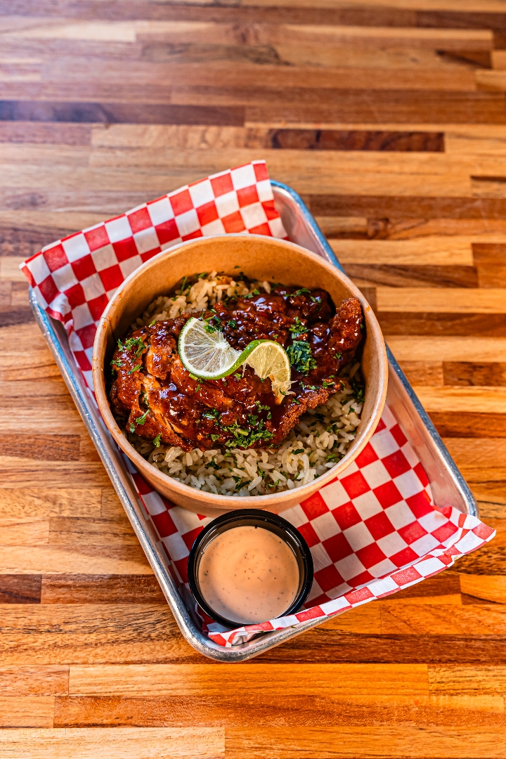 Chicken Rice Bowl.
