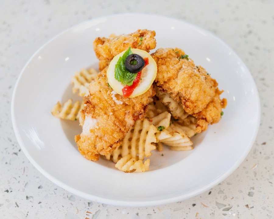 Chicken Finger Platter.