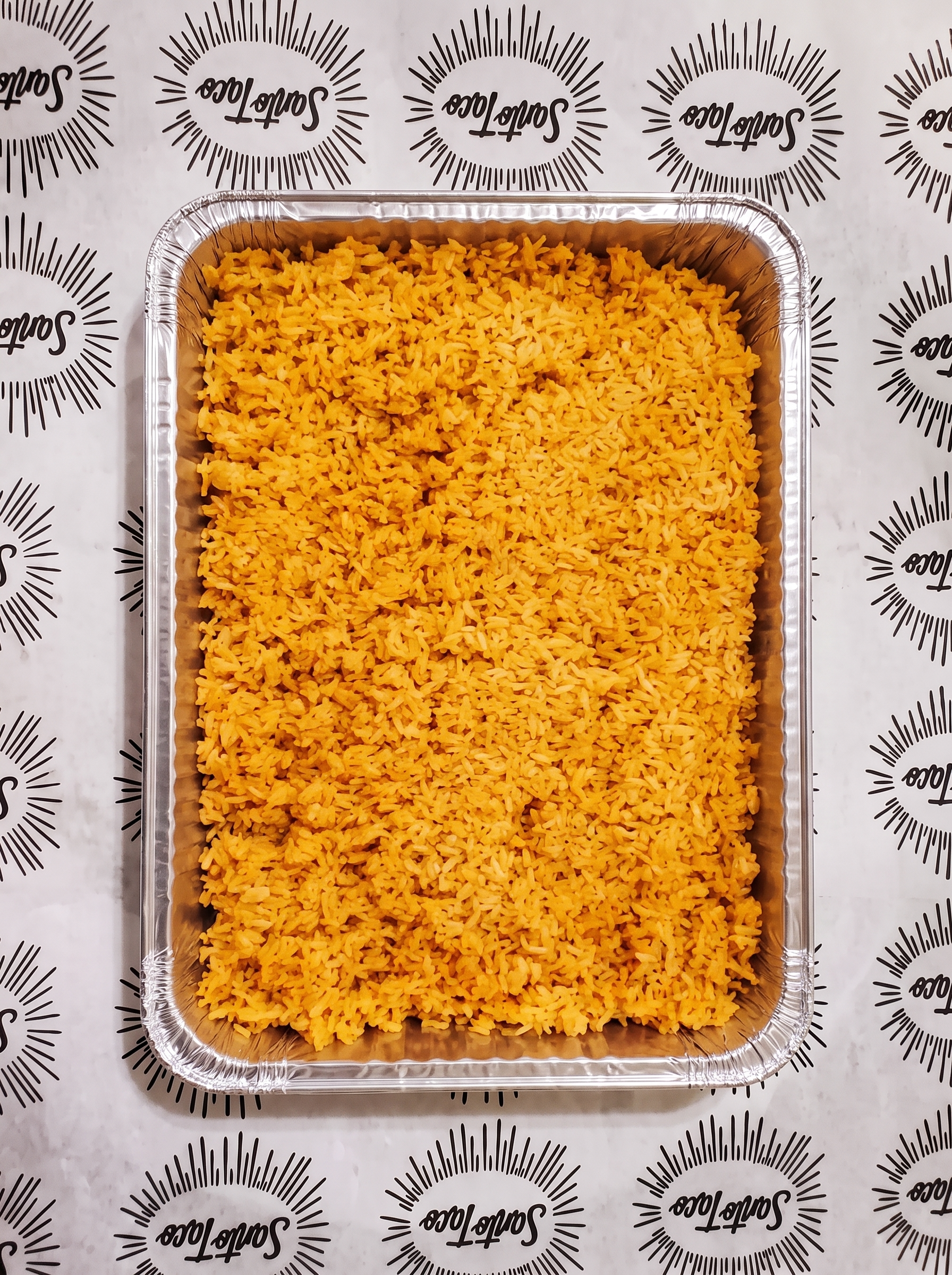 Rice Tray.