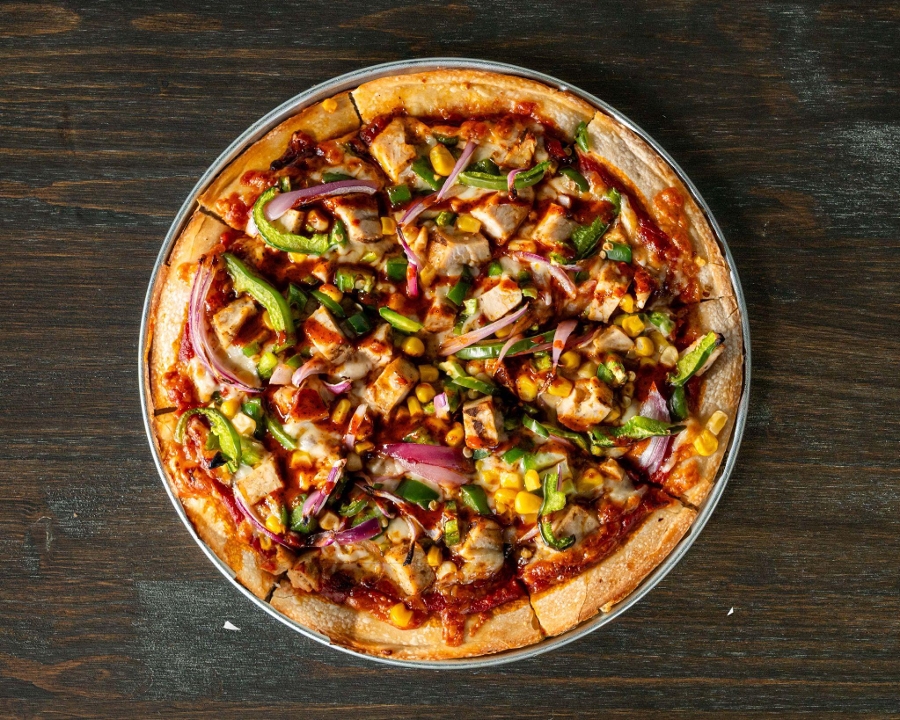 Tex-Mex Pizza.
