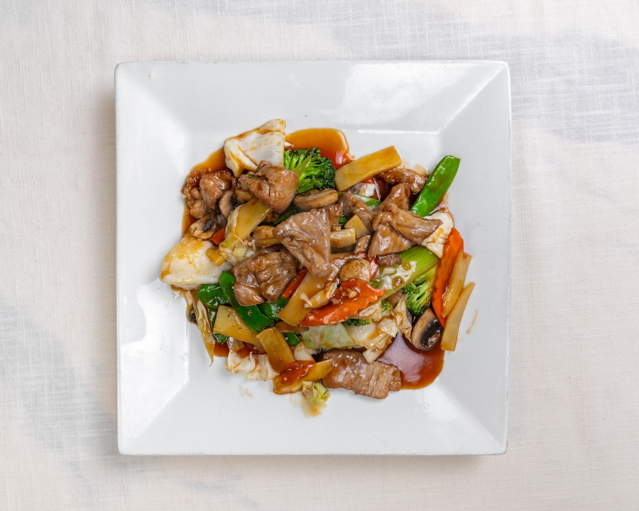 Pork with Vegetables.