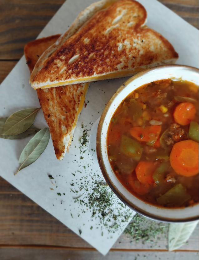 Grilled Cheese.