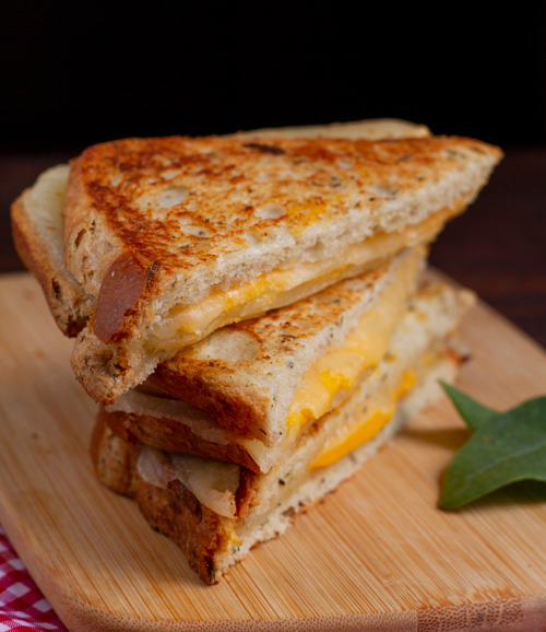Grilled cheese.
