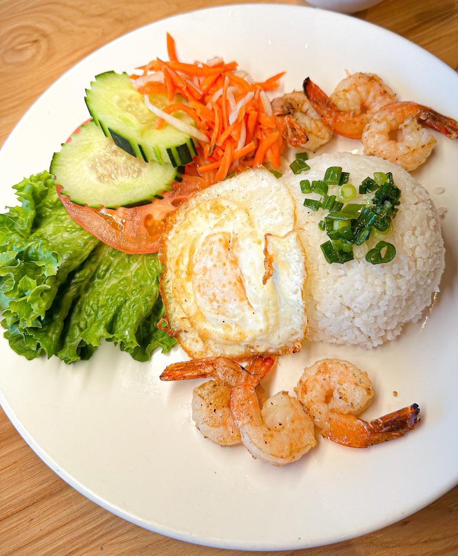 Shrimp Broken Rice.