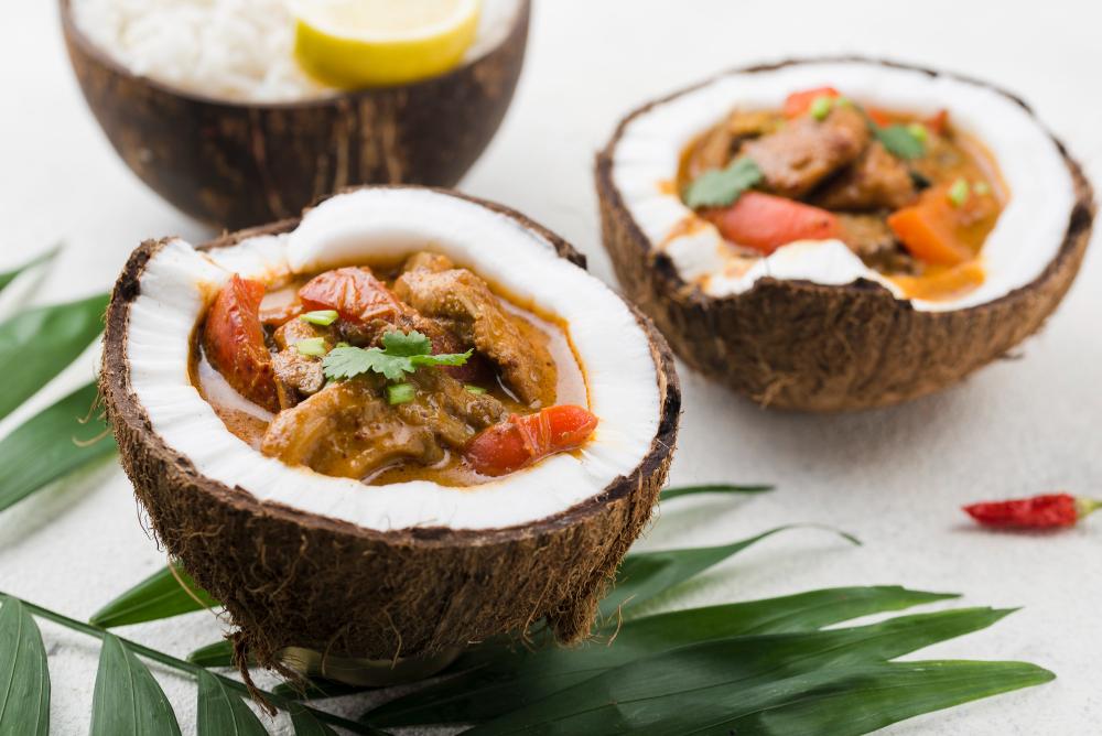 Coconut Curry.