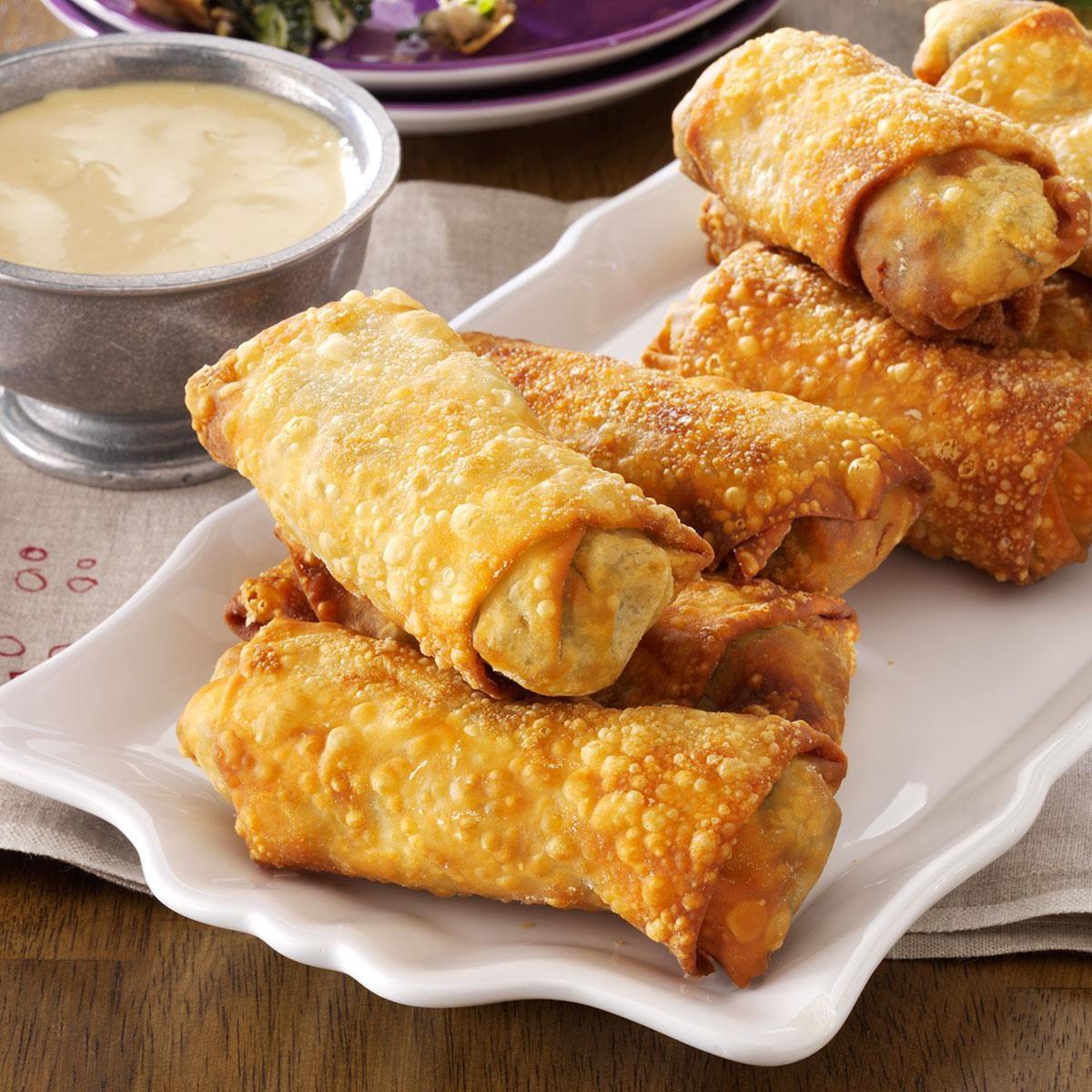 Veggie Egg Roll.