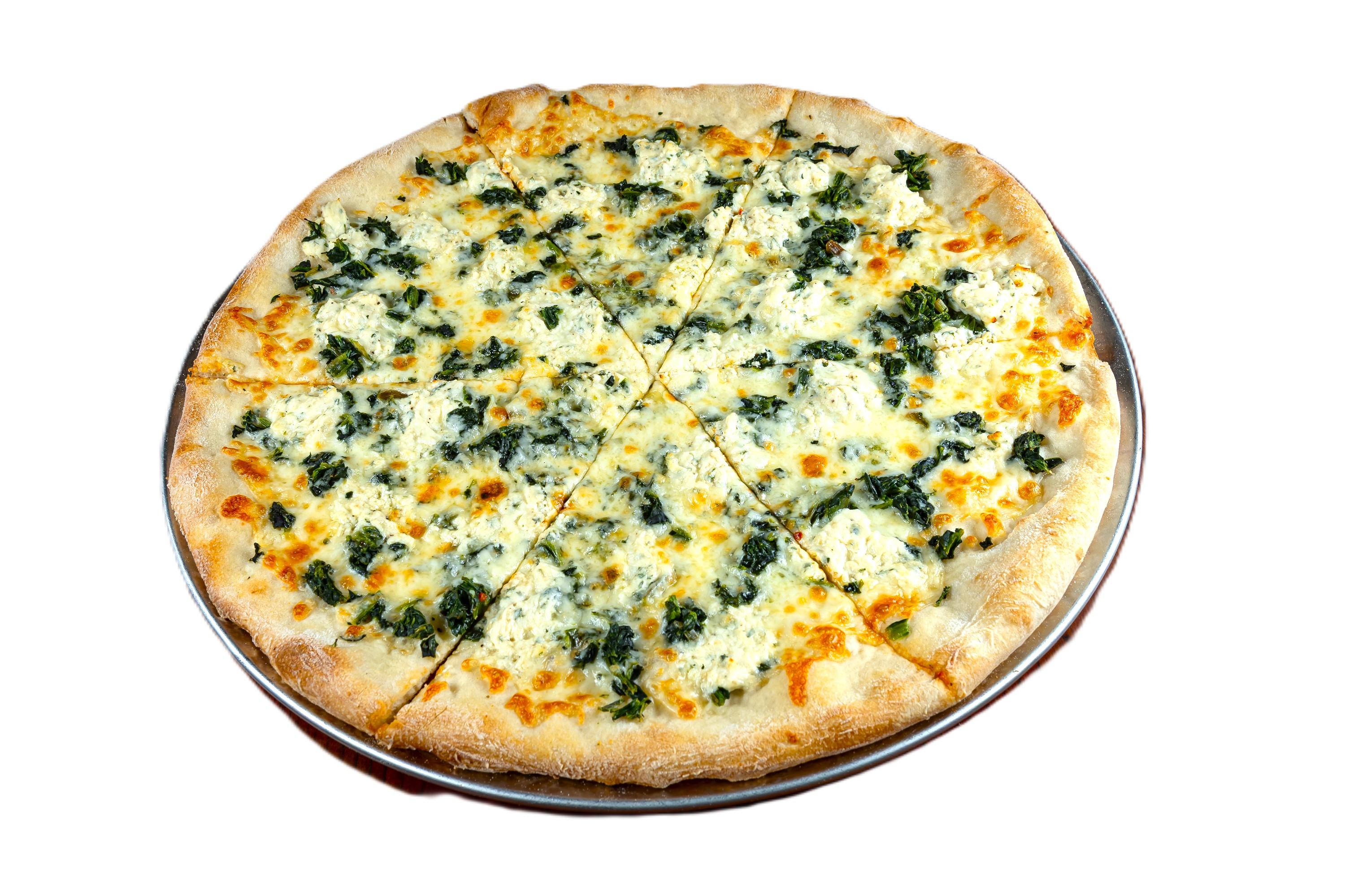 12" Spinach & Ricotta.