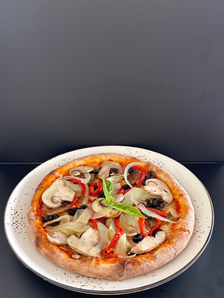 Vegetariana 10".