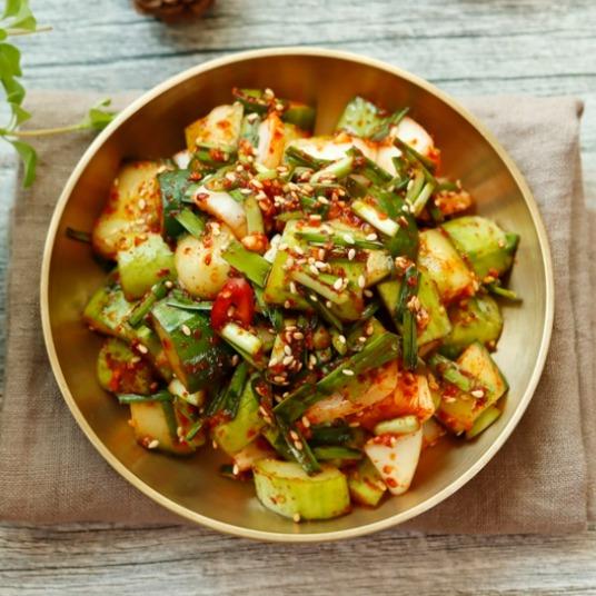 CUCUMBER KIMCHI.
