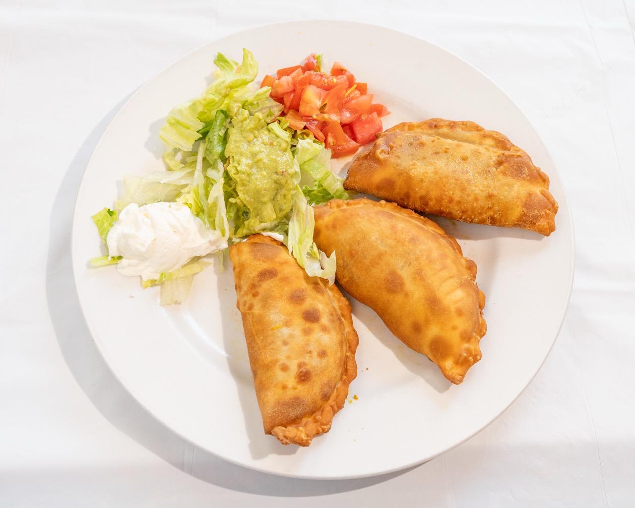 Empanadas.
