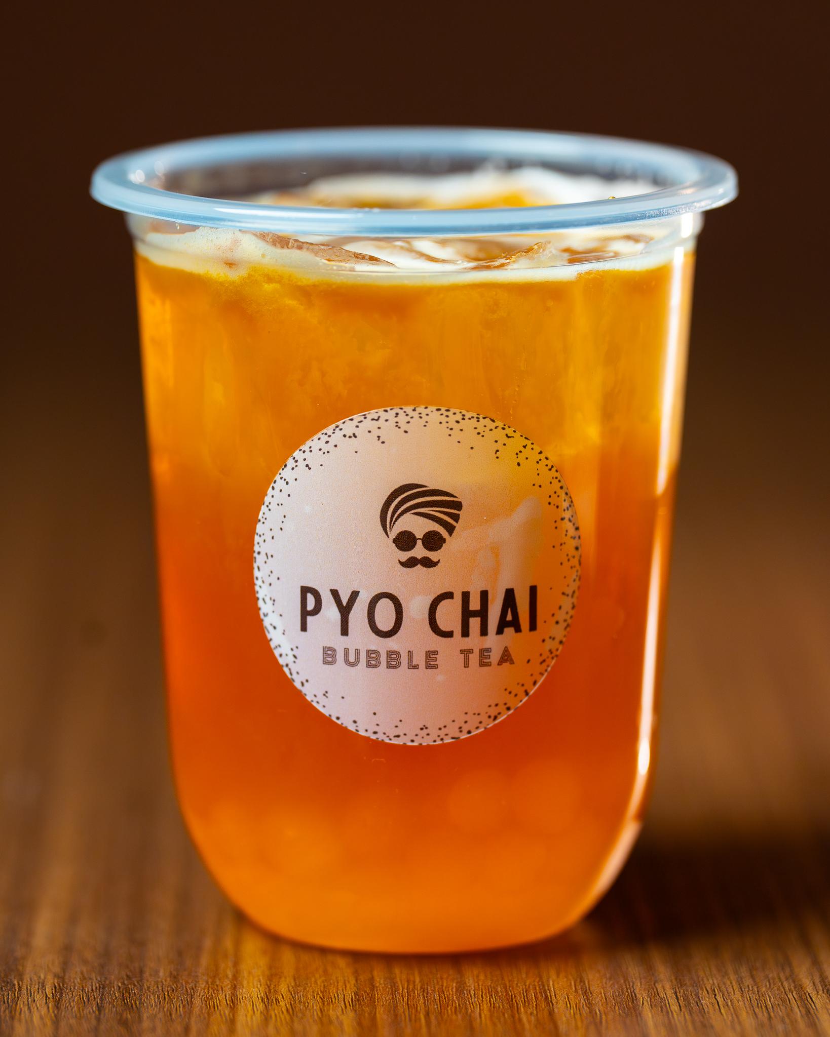 Peach pineapple lemonade.