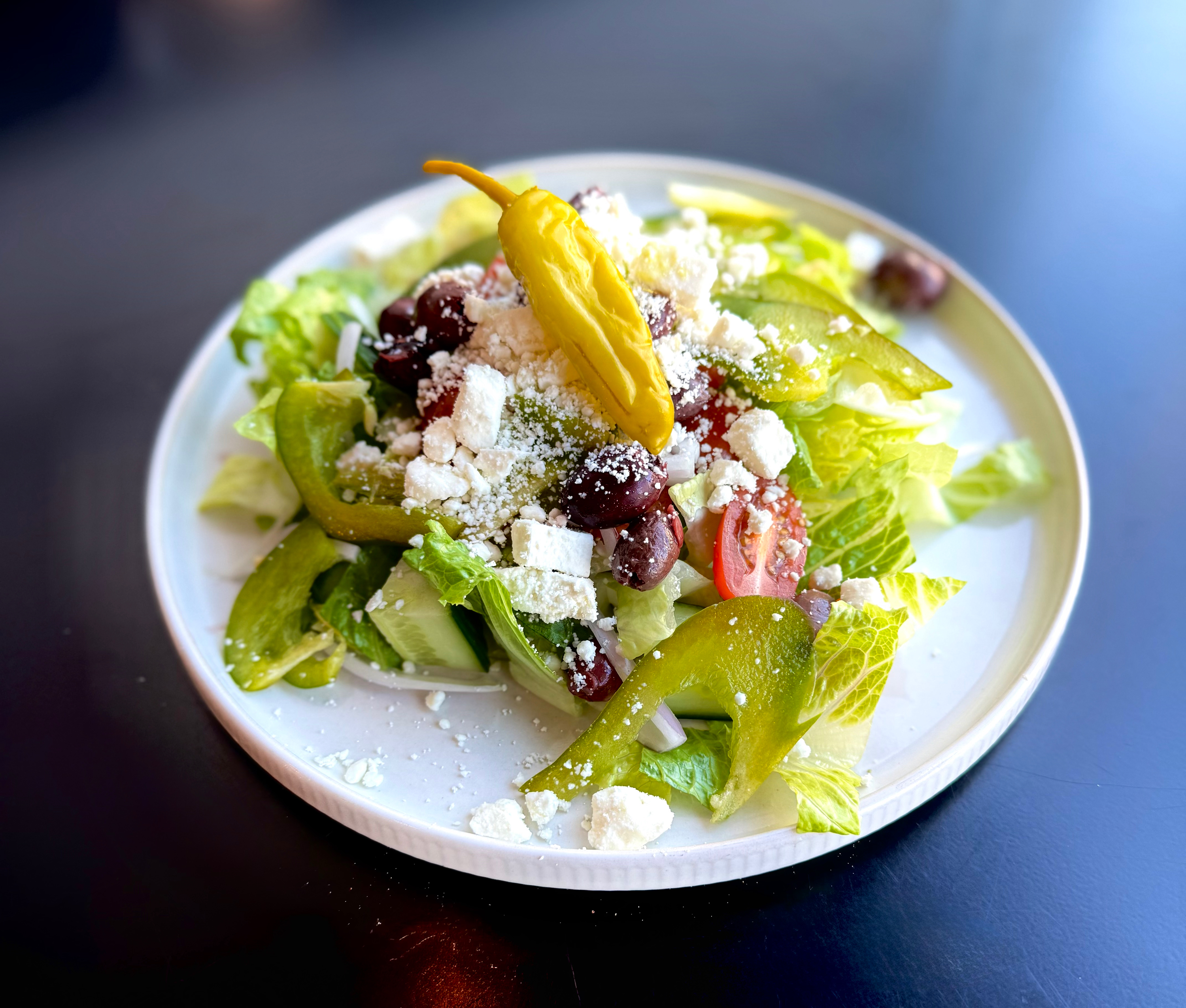 Mediterranean Salad.