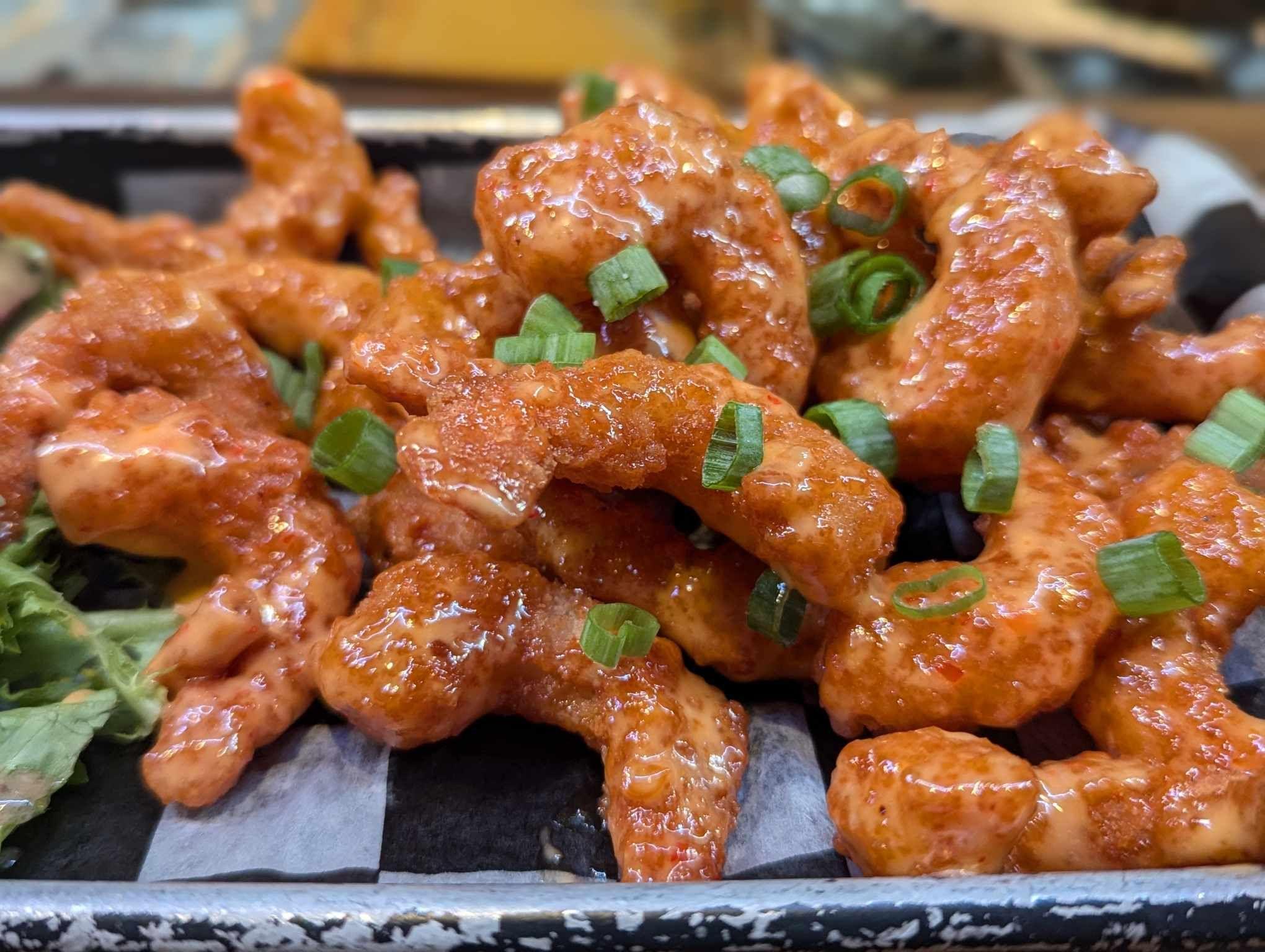 Bada Bing Shrimp.