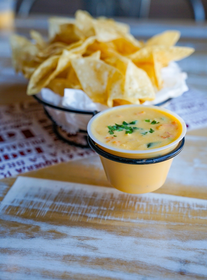 Chips & Queso.