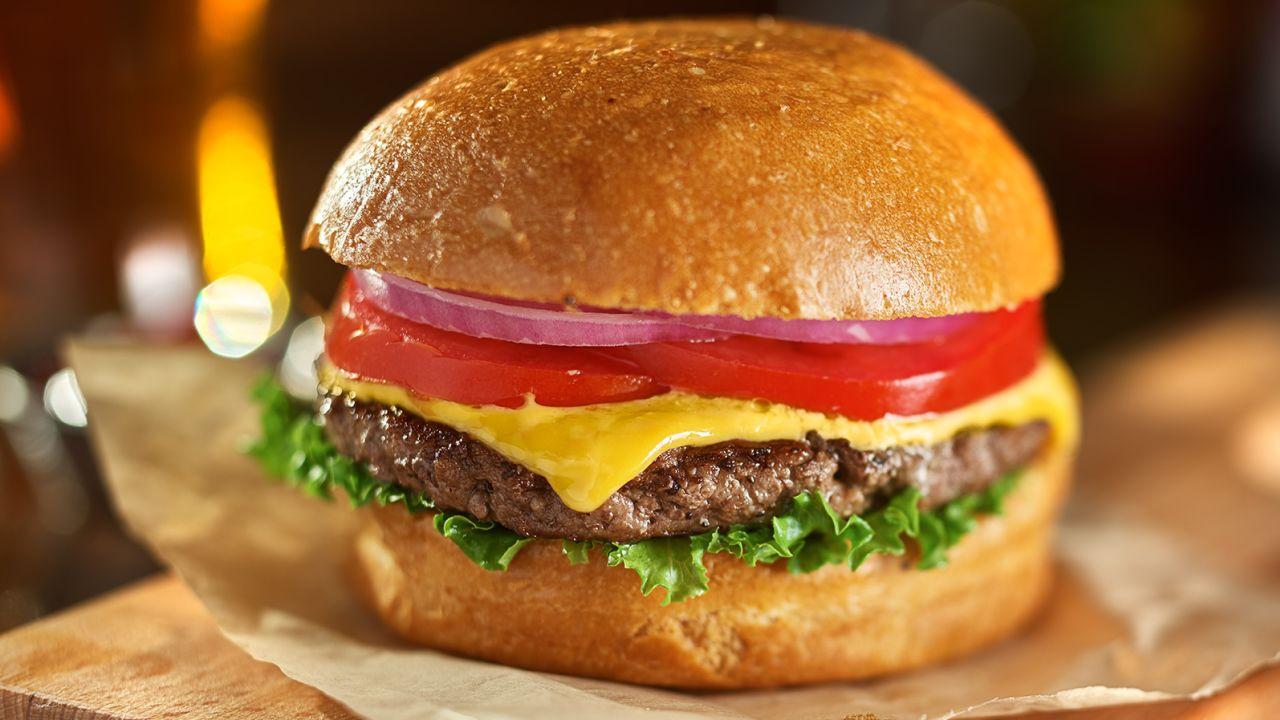 Cheeseburger.