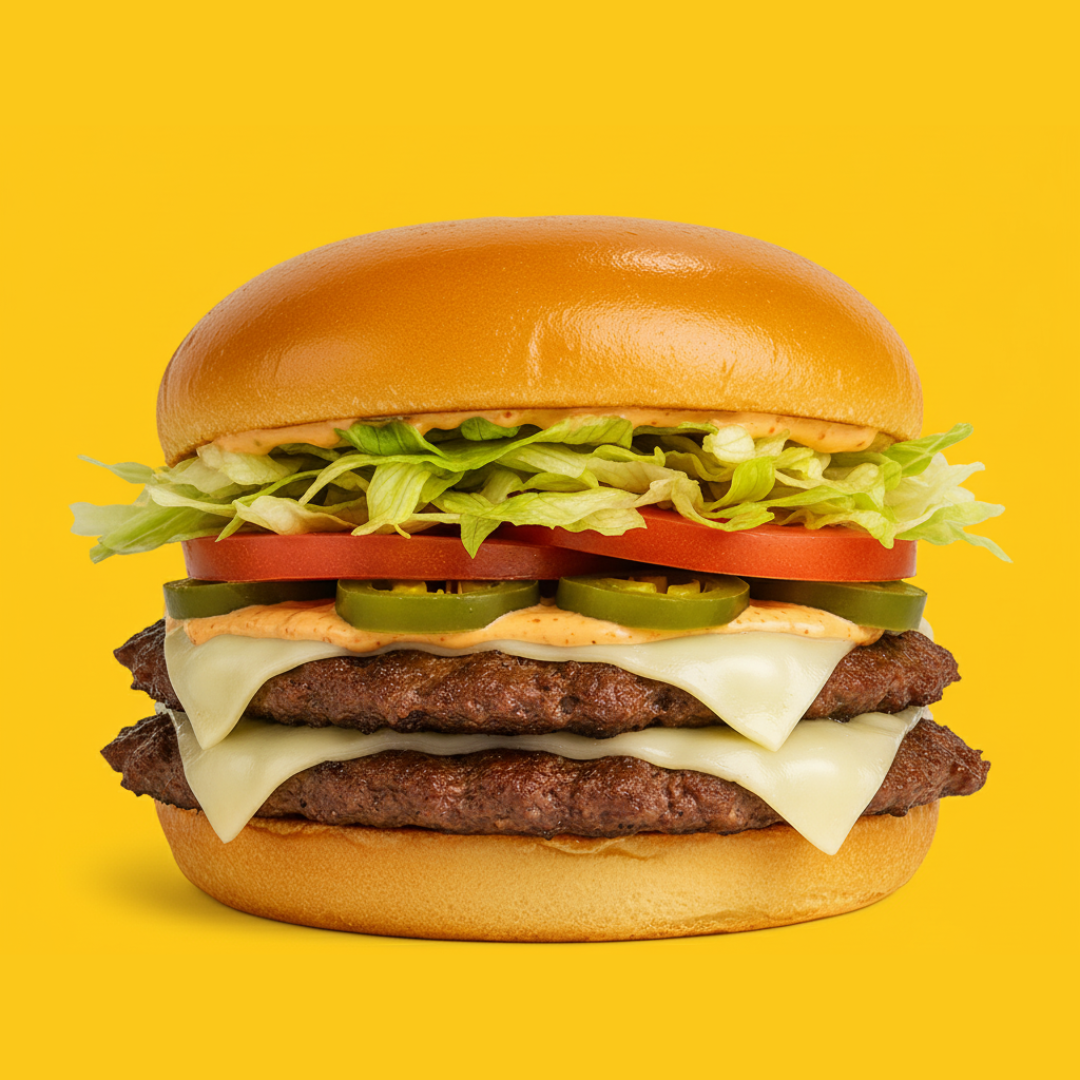 Spicy Heatwave Smashburger.