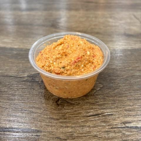 SMALL SIDE SPICY FETA.