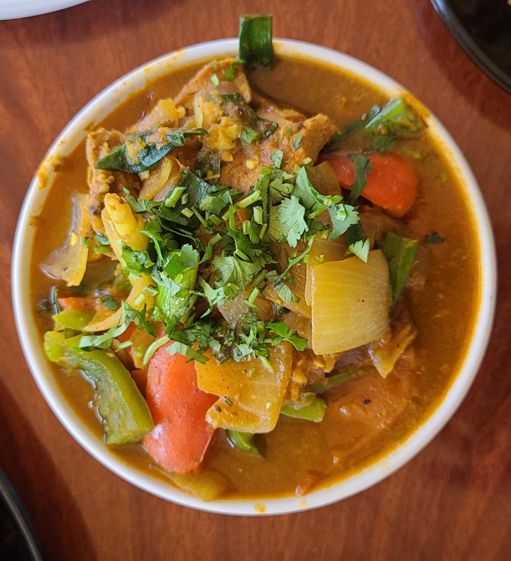 Fish Curry.