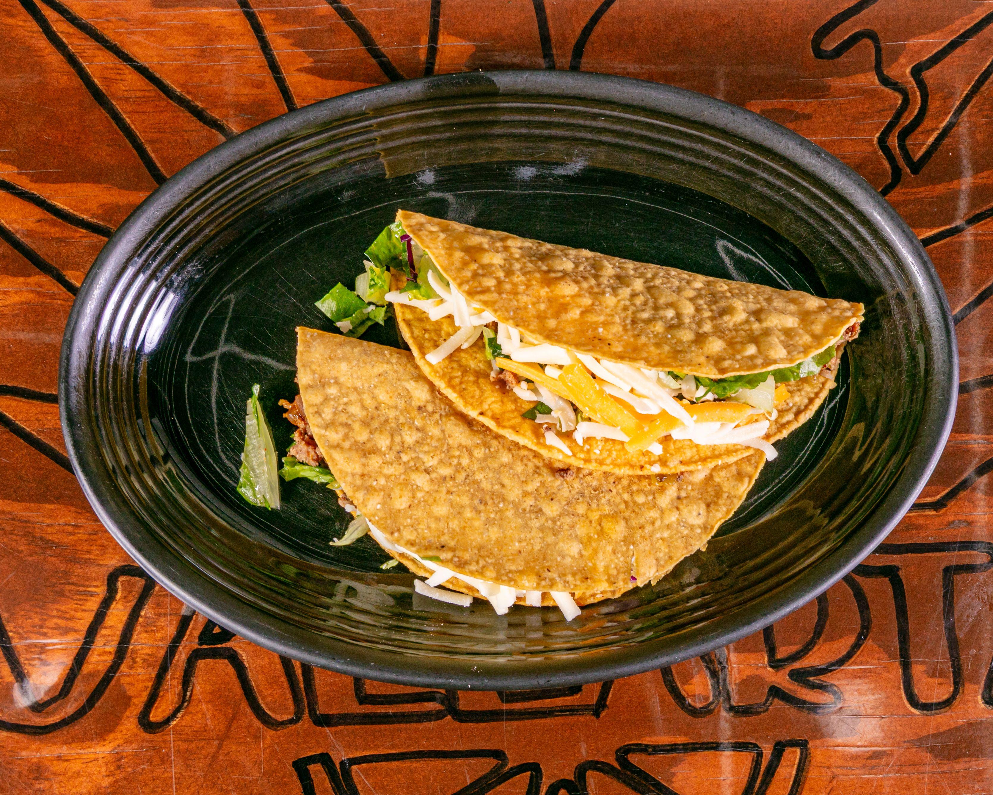 Tacos de Chicharrón.