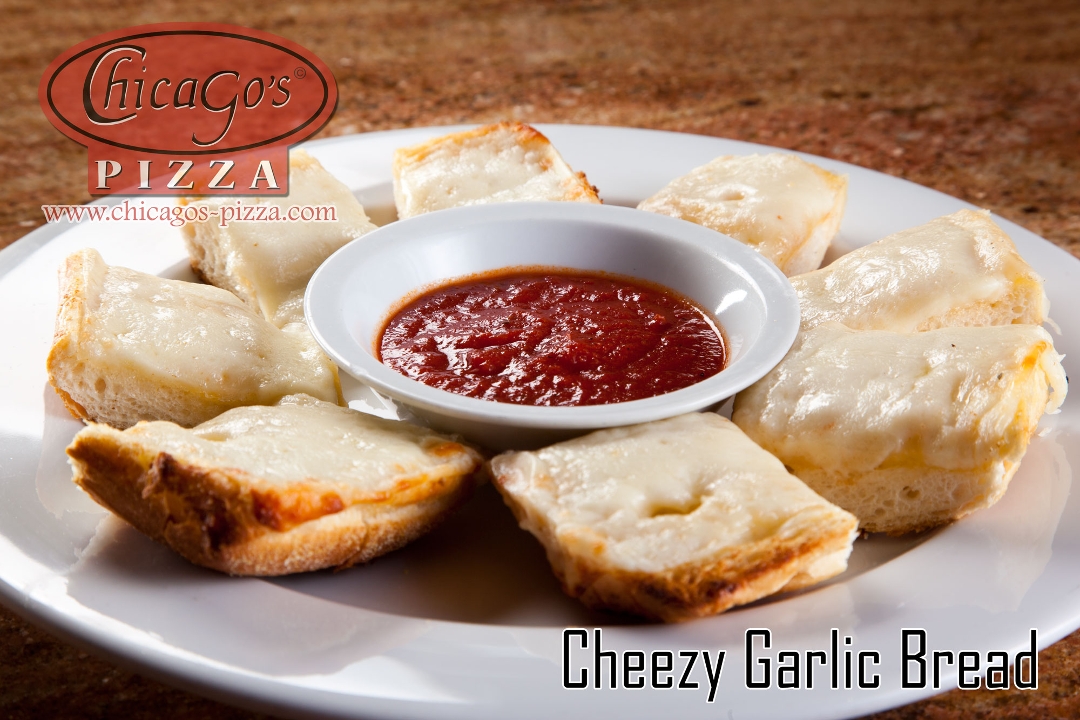 Cheesy Garlic Bread.