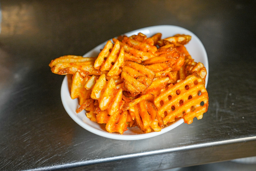 Waffle Fries.