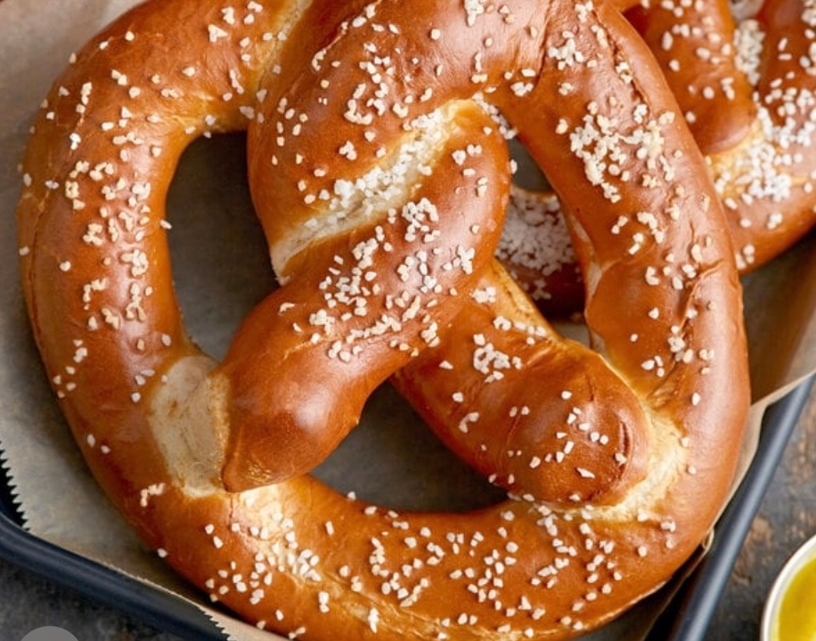 Bavarian Motor Head Pretzels served with Pub Cheese.