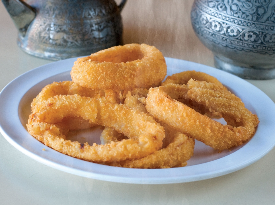 Onion Rings.