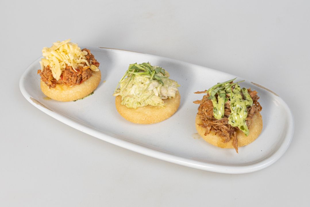 Arepita Sampler.