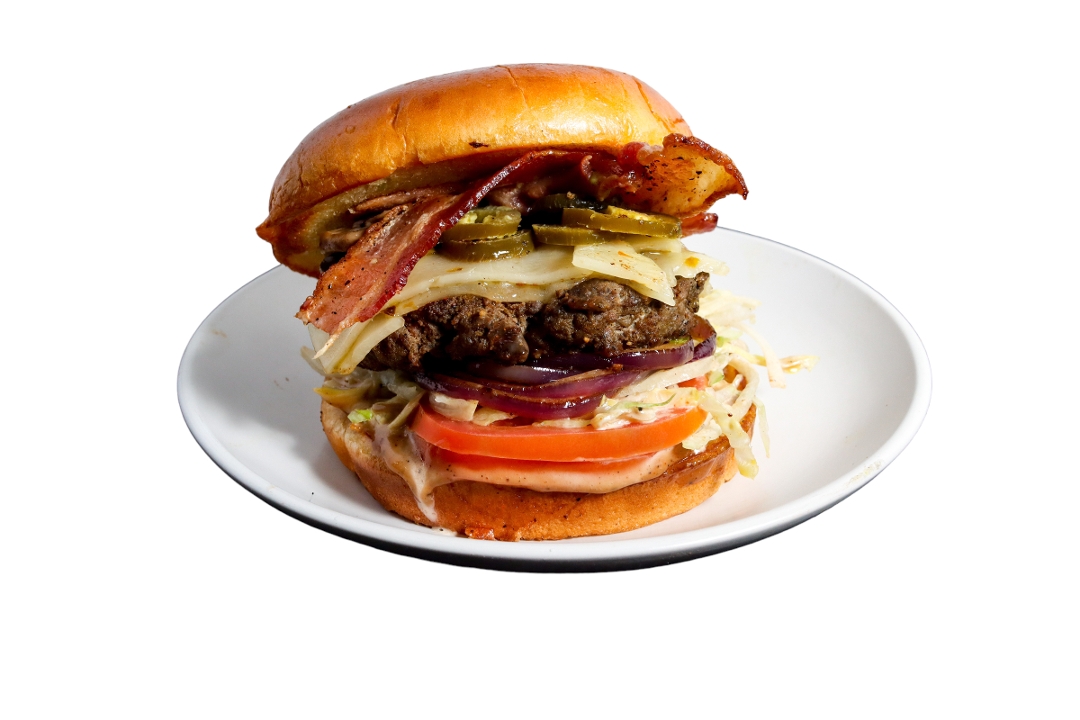 Southwest Bacon Cheeseburger.