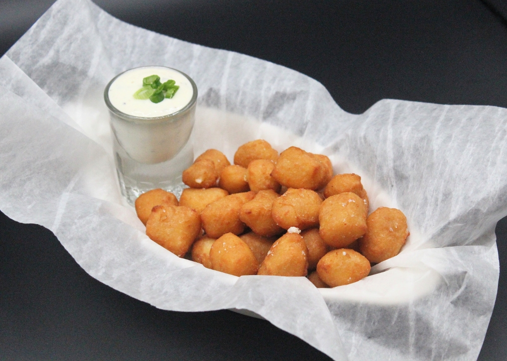 Wisconsin Cheese Curds.