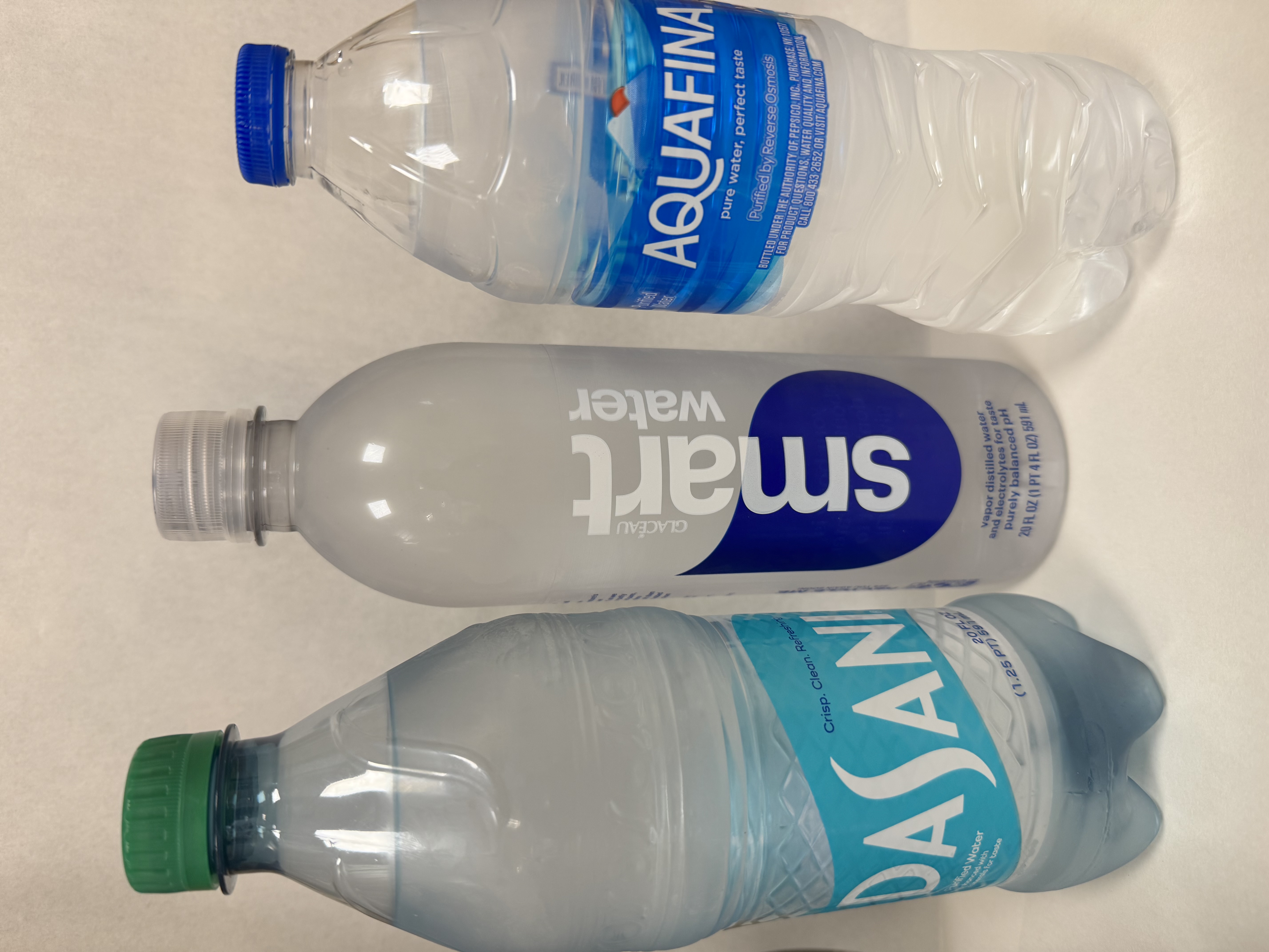Bottled Water.