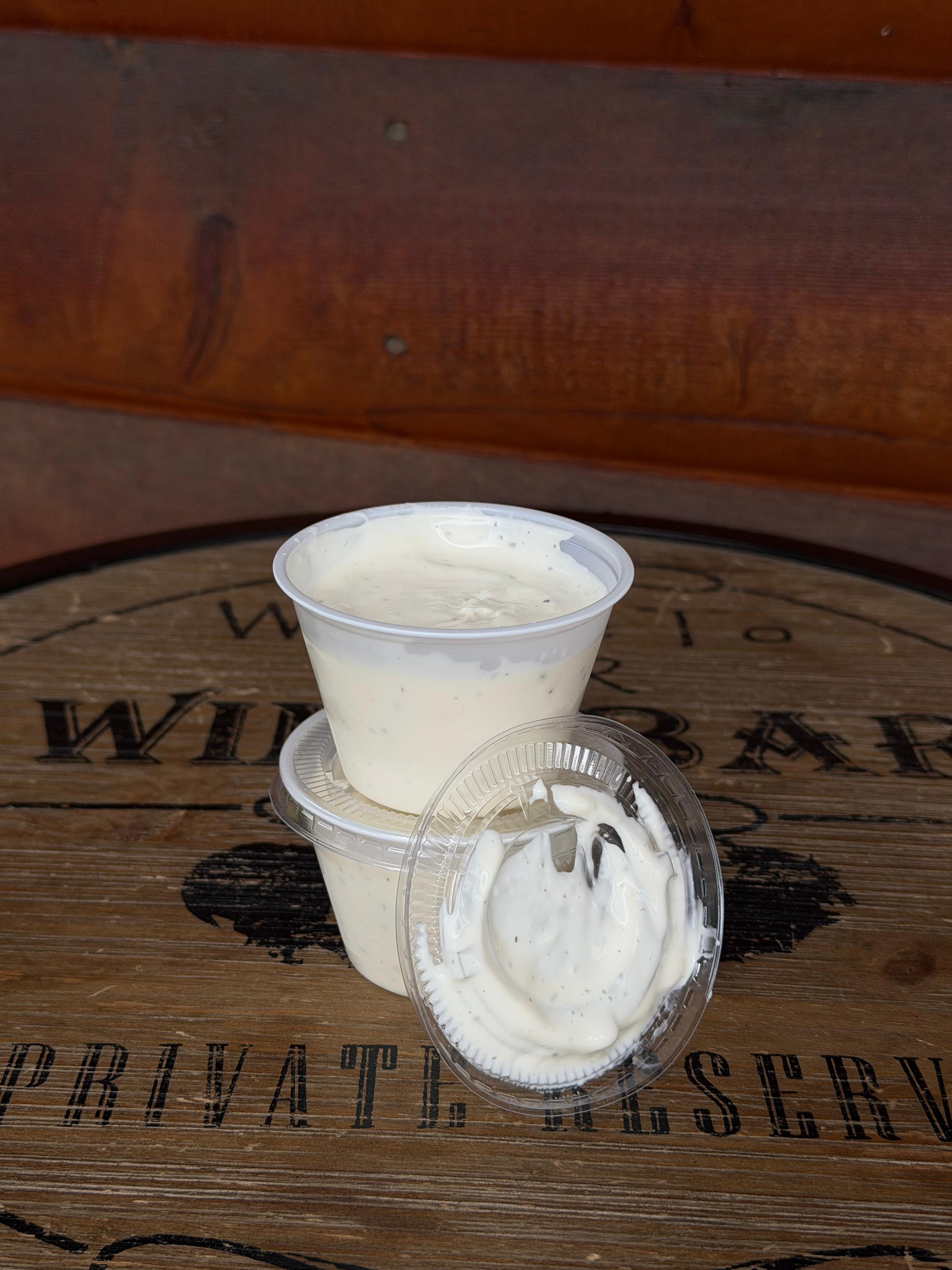 4 Oz Side of Homemade Ranch.