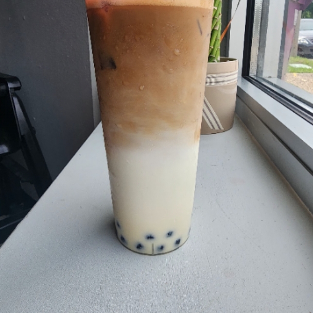 Thai Milk Coffee.