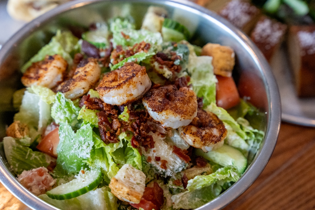 Chef Caesar Salad.