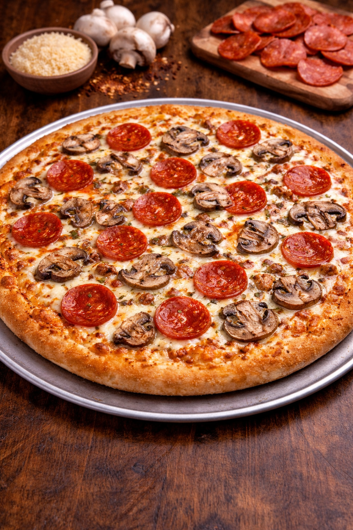 14" Build Your Own Pie.