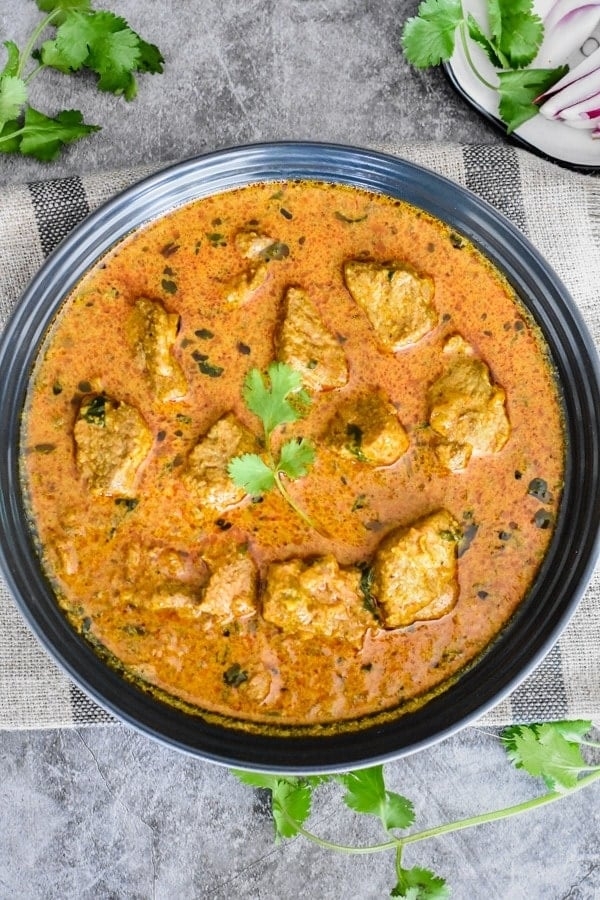 Lamb Korma.