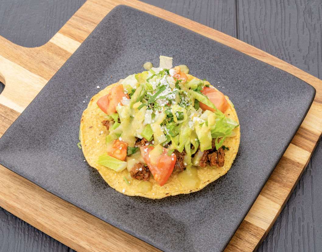 Tostada.