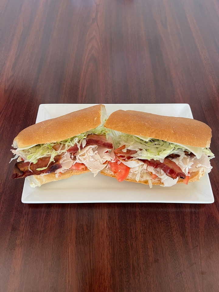 Turkey Club Grinder.