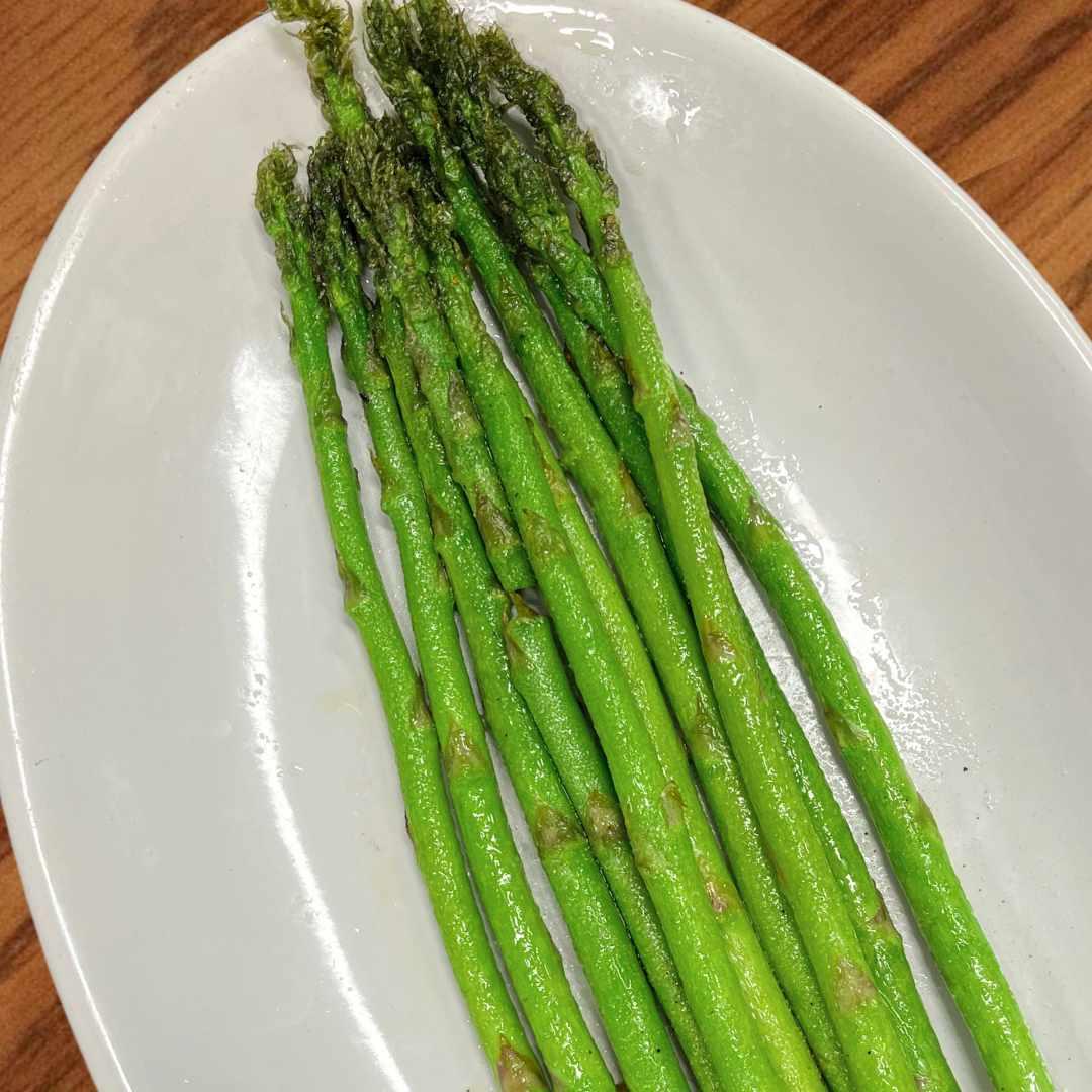 Grilled Asparagus.