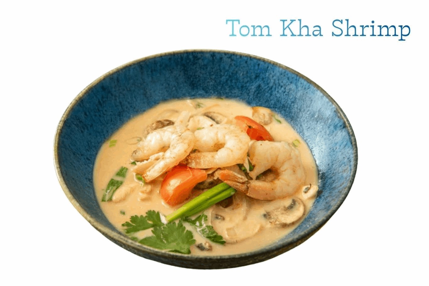Tom Kha - Shrimp.