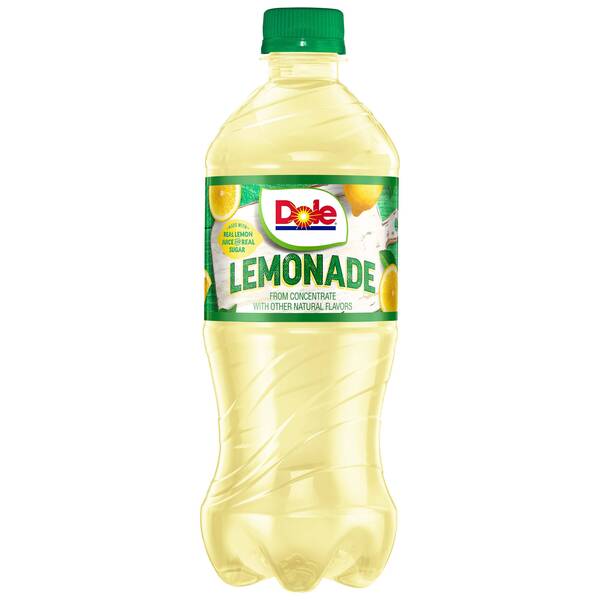 Bottle Dole Lemonade.