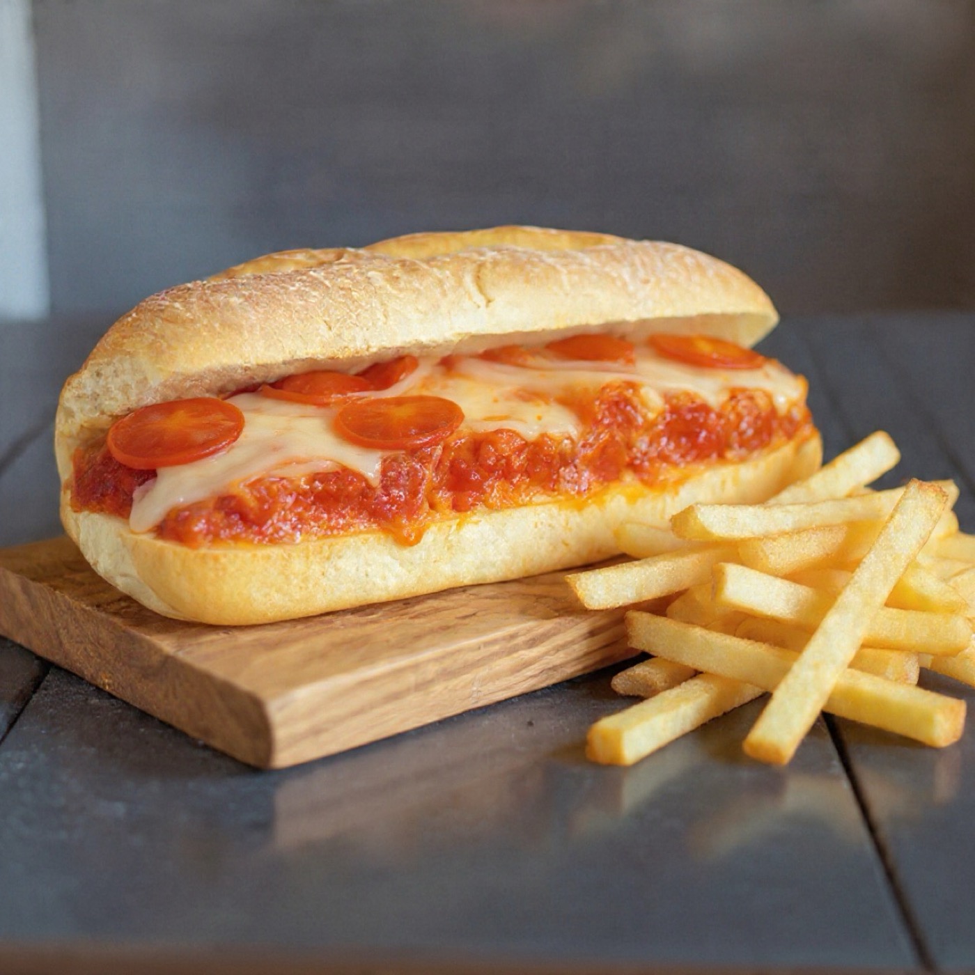 Pizza Hoagie.
