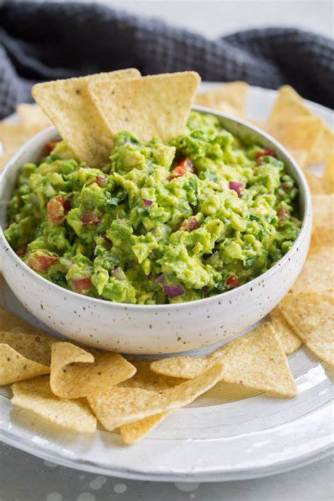 Chips & Guacamole.
