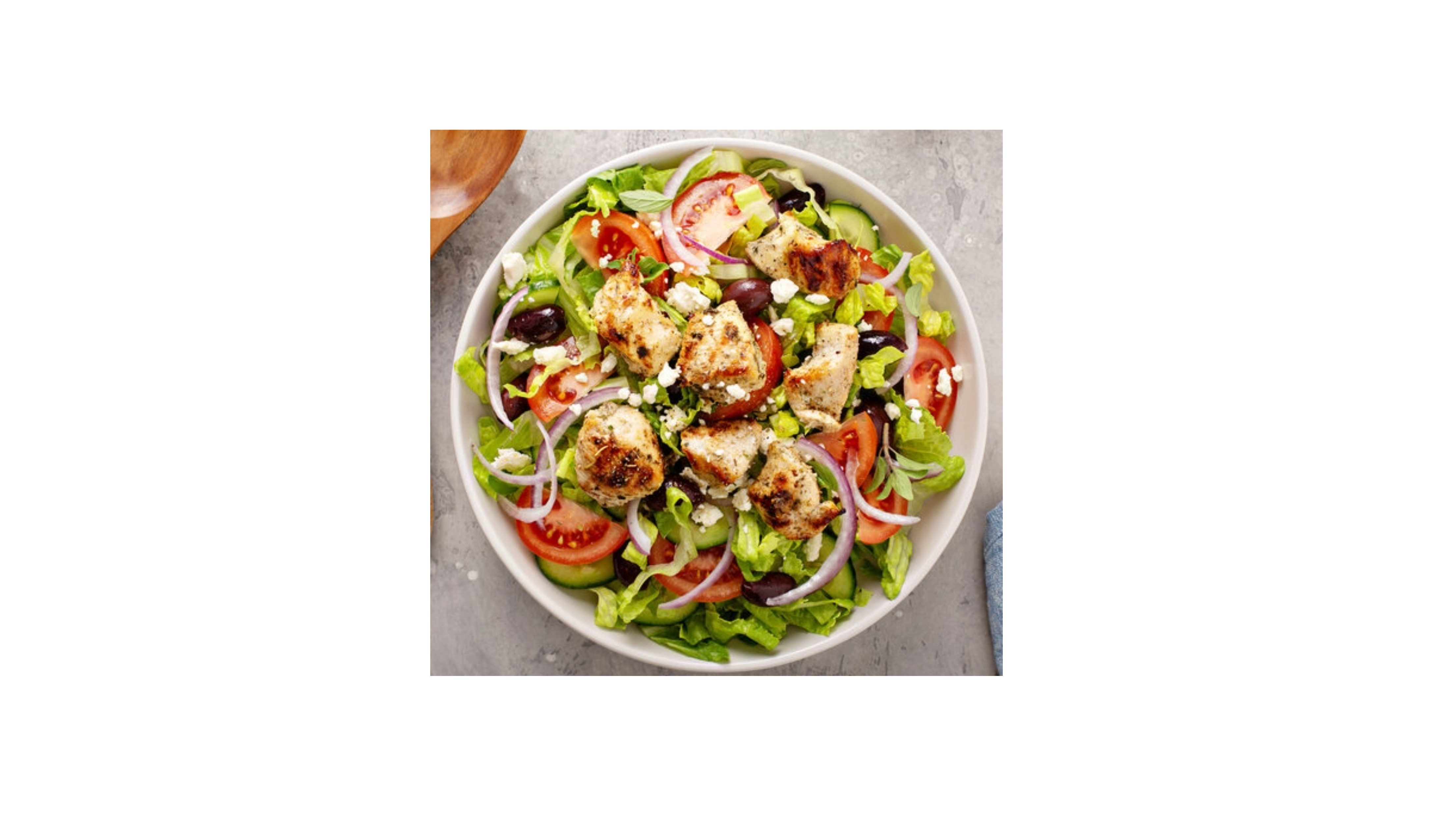 Roasted Chicken Salad.