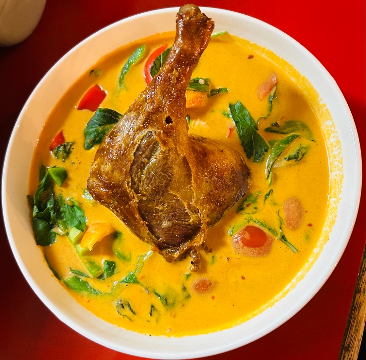 Duck Curry.
