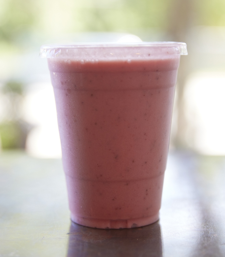 Strawberry Lassi.