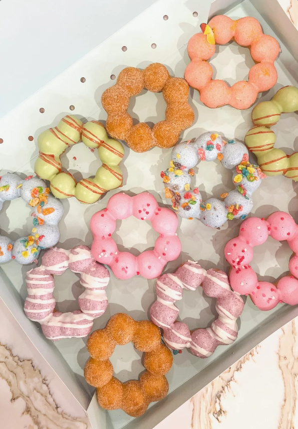 Box of 12 Mochi Donuts.