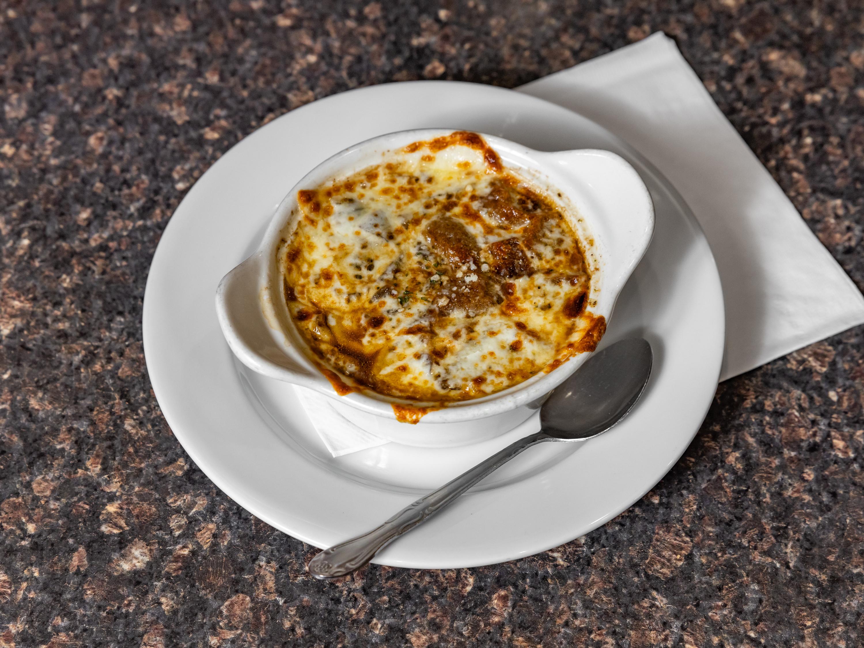 French Onion Soup.